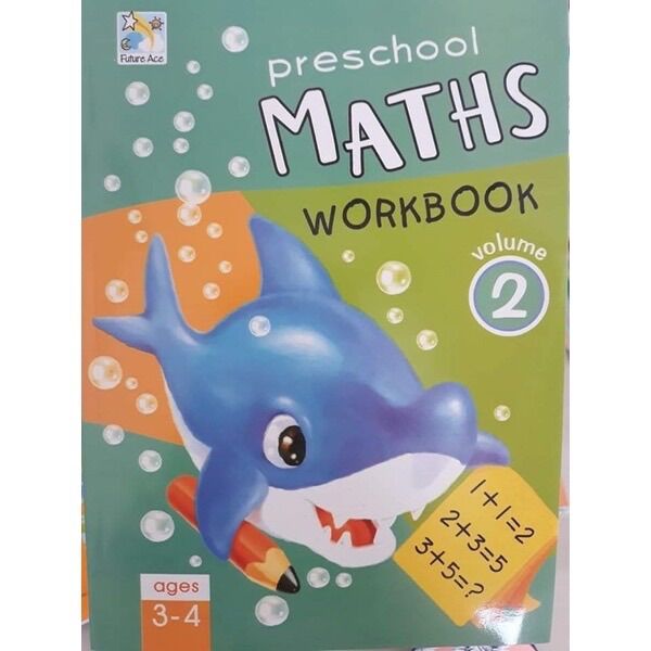 Combo 3q - Preschool giúp trẻ phát triển sớm