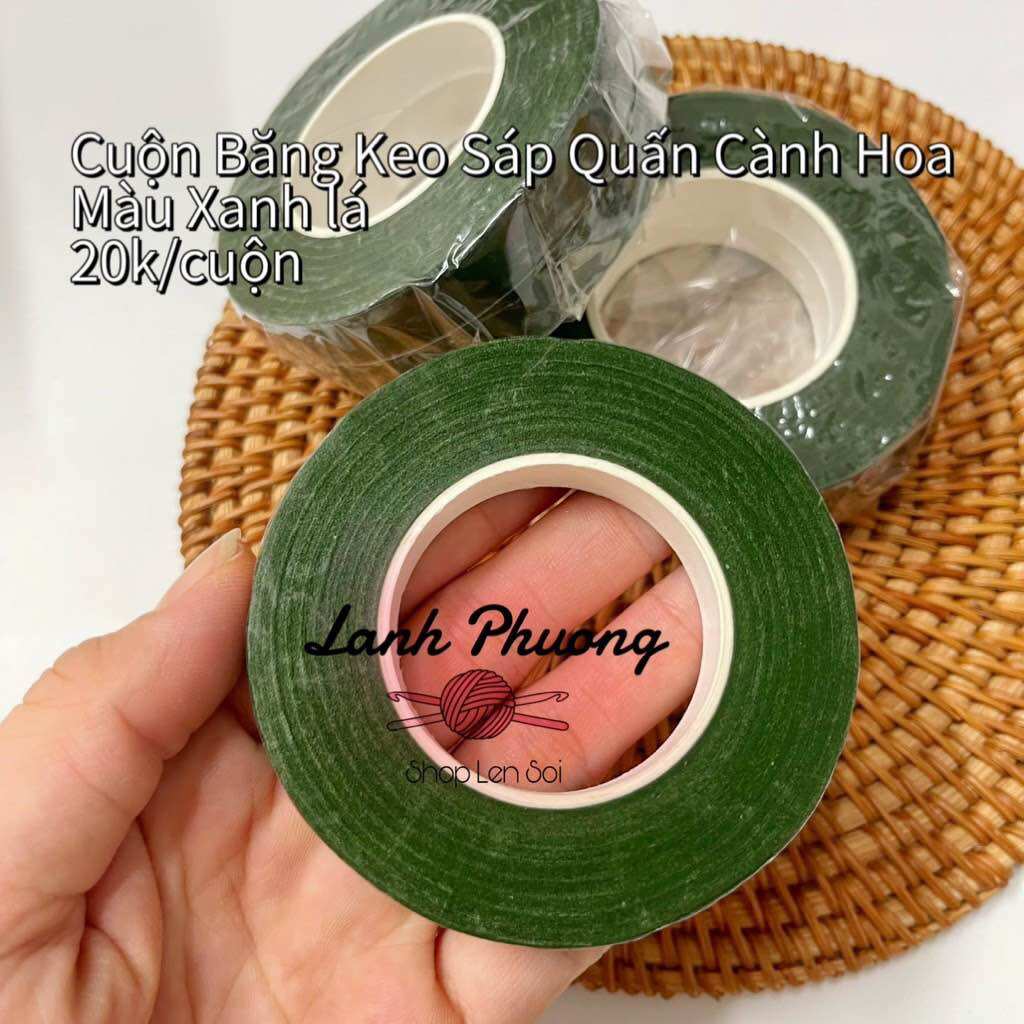Cuộn Keo Sáp Quấn Thân Hoa