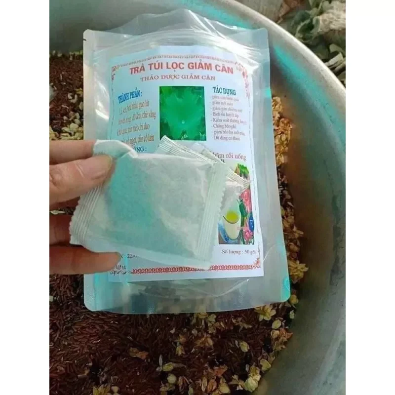 Trà Túi Lọc Giảm Cân Lá Nam (30 túi lọc)