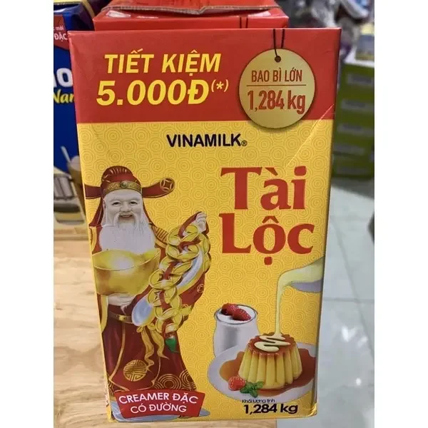 Sữa đặc Vinamilk Tài Lộc 1284rgram