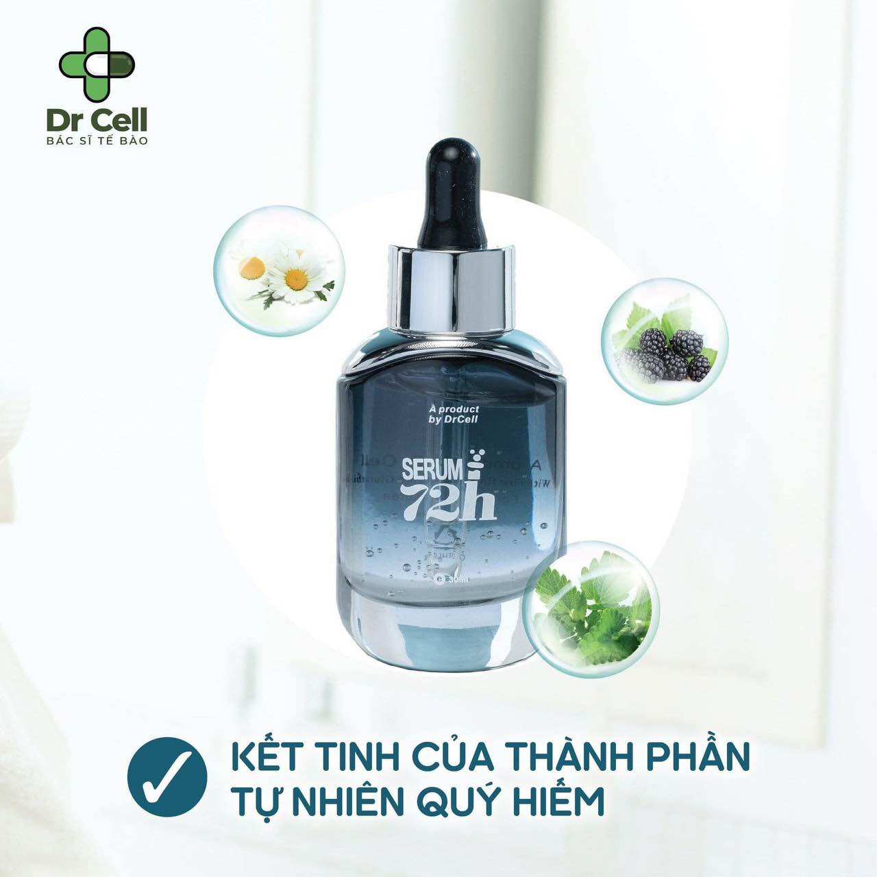 Serum 72h DR CELL 30ml