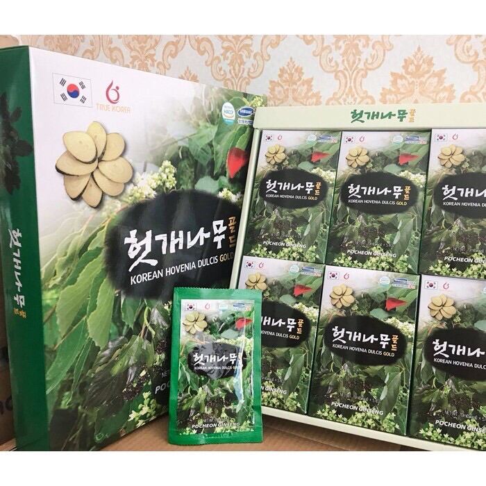 Hcmnước bổ gan giải độc korean hovenia dulcis gold hàn quốc - ảnh sản phẩm 4