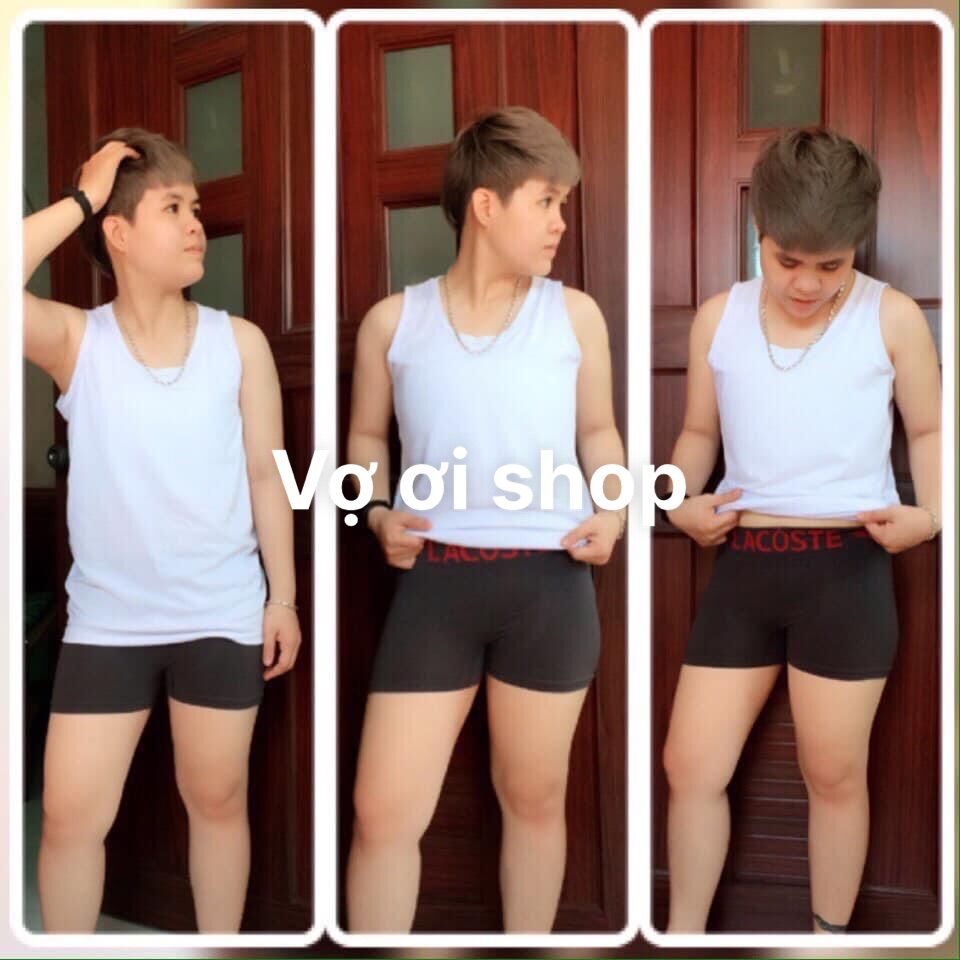 [ Hỏa Tốc ]Áo Nịt TOMBOY - Áo Balỗ Dài [ Bản Nịt Bó Trước Ngực ]