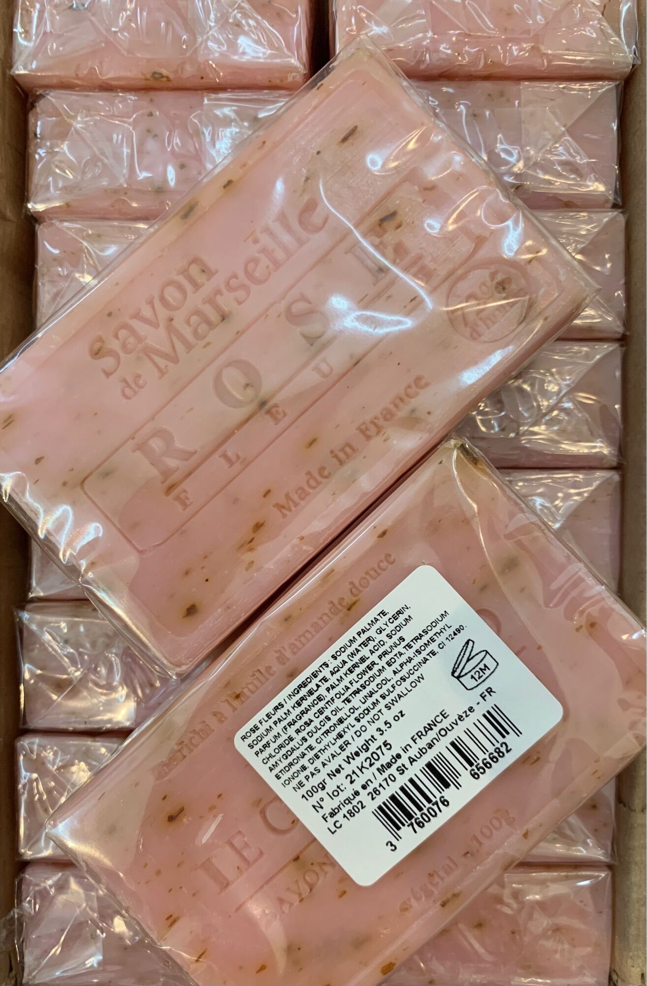 XÀ BÔNG CỤC MARSEILLE🇳🇱 THỦ CÔNG HỮU CƠ🧼🧼🧼MARSEILLAIS🇳🇱PHÁP🇳🇱 100Gr