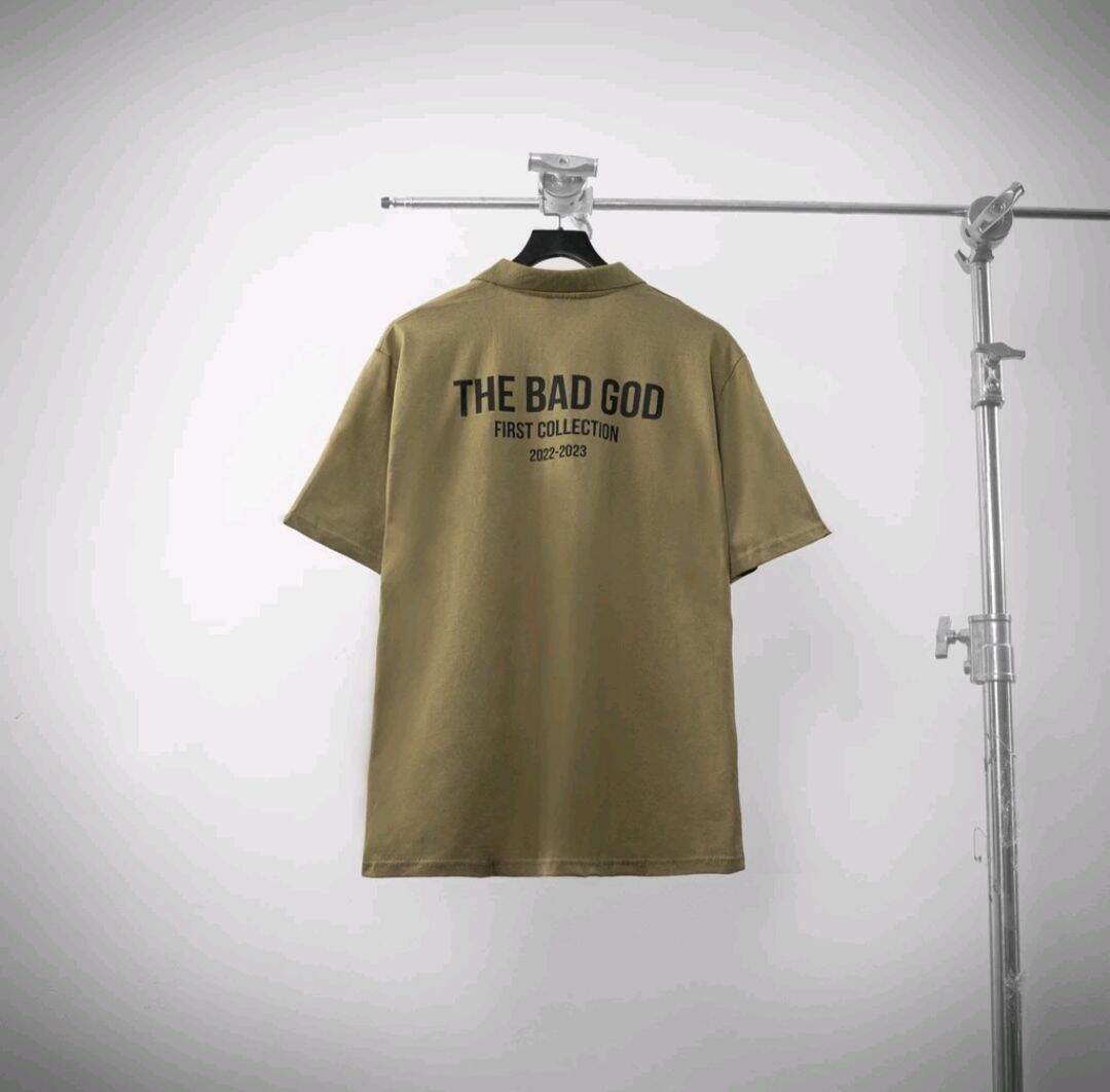 Áo Polo The Bad God Braille