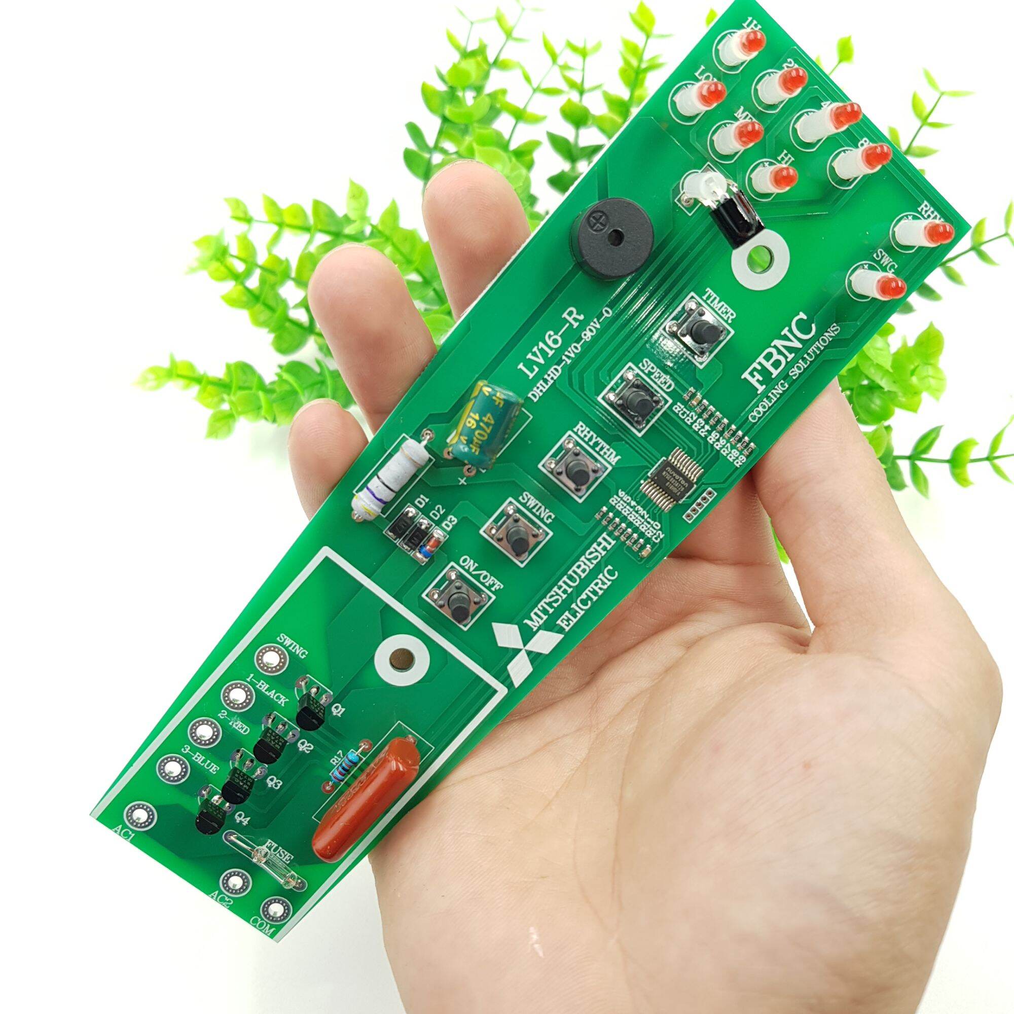 Mạch Quạt Điều Khiển Từ Xa Cho Mitsubishi LV16 RT/RR/RS