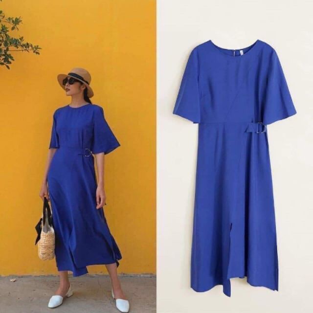 Đầm maxi Măng gồ dư xịn