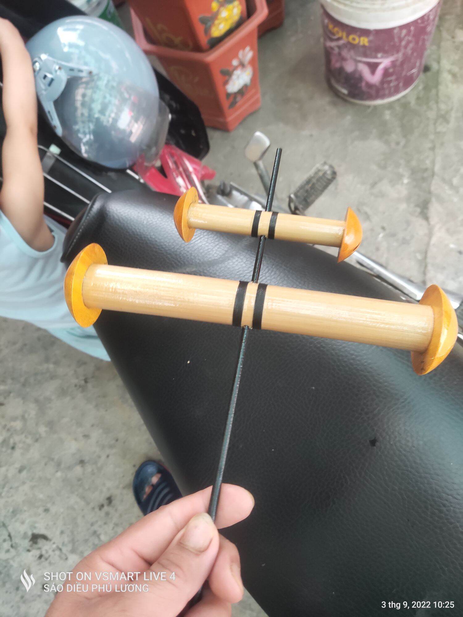 Sáo diều còng còi d25
