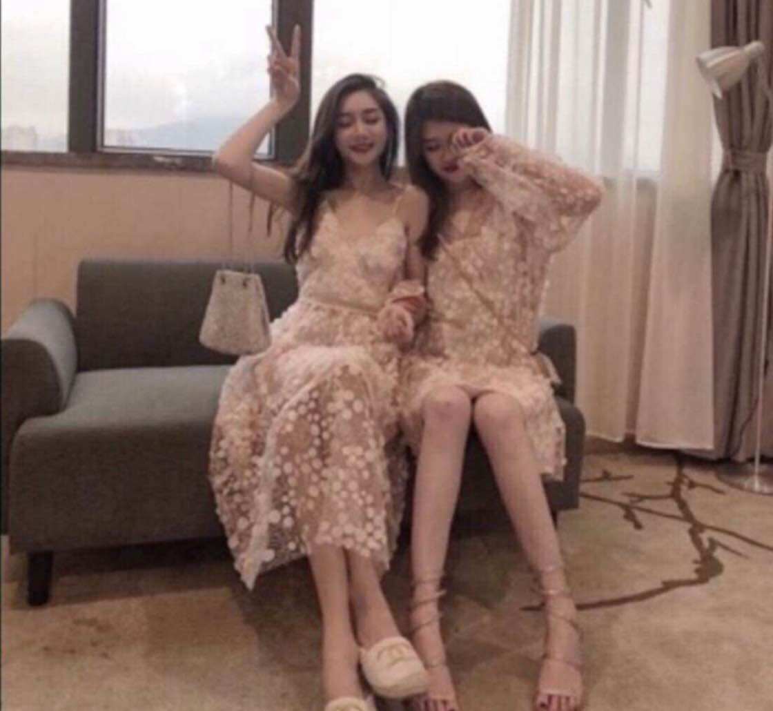 Đầm ulzzang Tiểu thư Sang Chảnh
