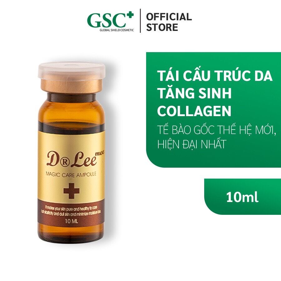 Tế bào gốc giảm mụn, nám, sẹo Dr Leemee