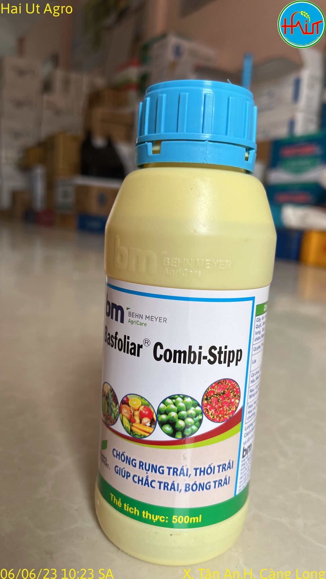 Basfoliar combi stipp - canxi bo của đức