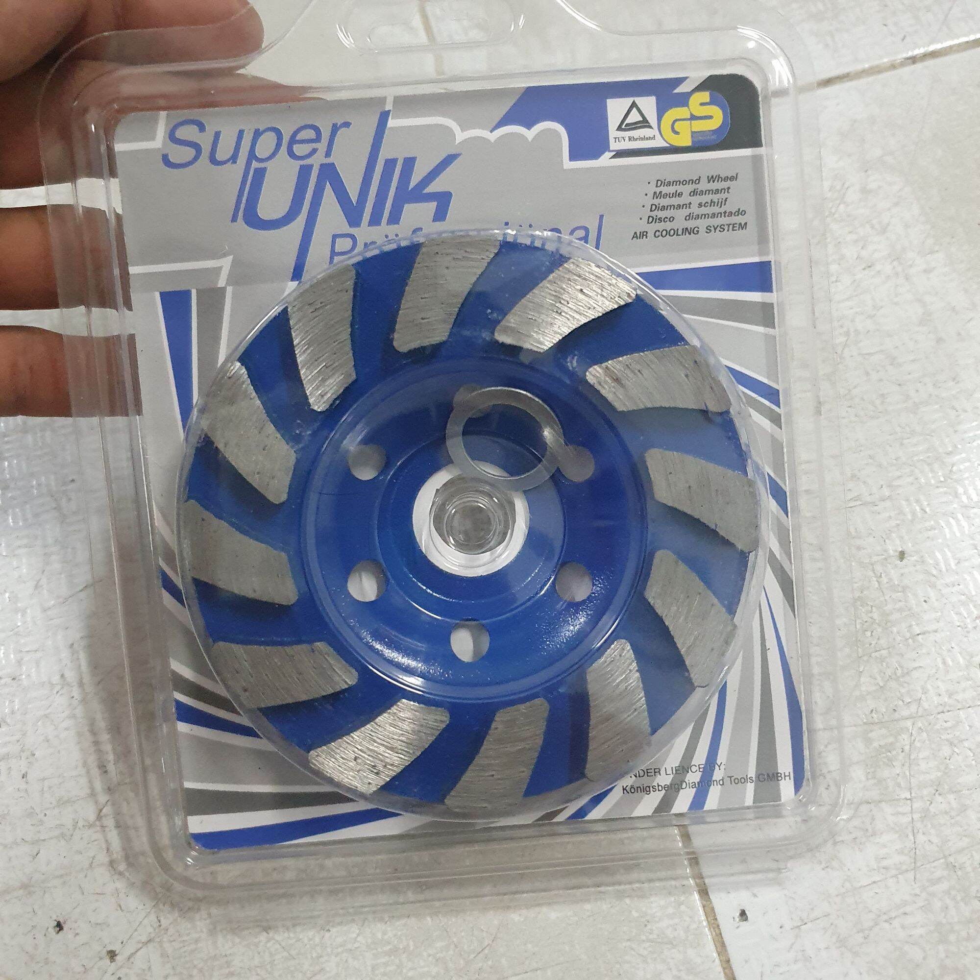 chén mài bê tông 1 tấc