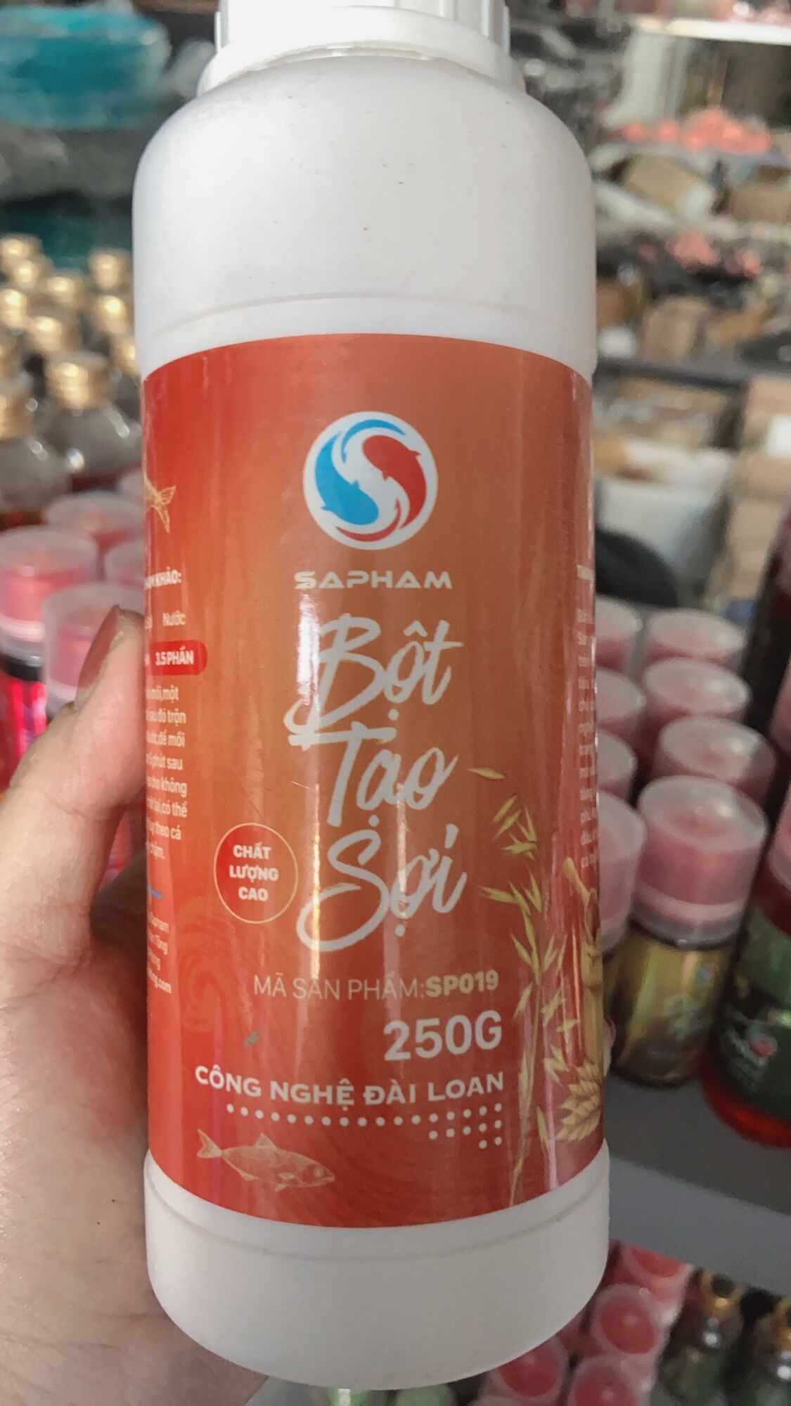 Bột Tạo Sợi sapham