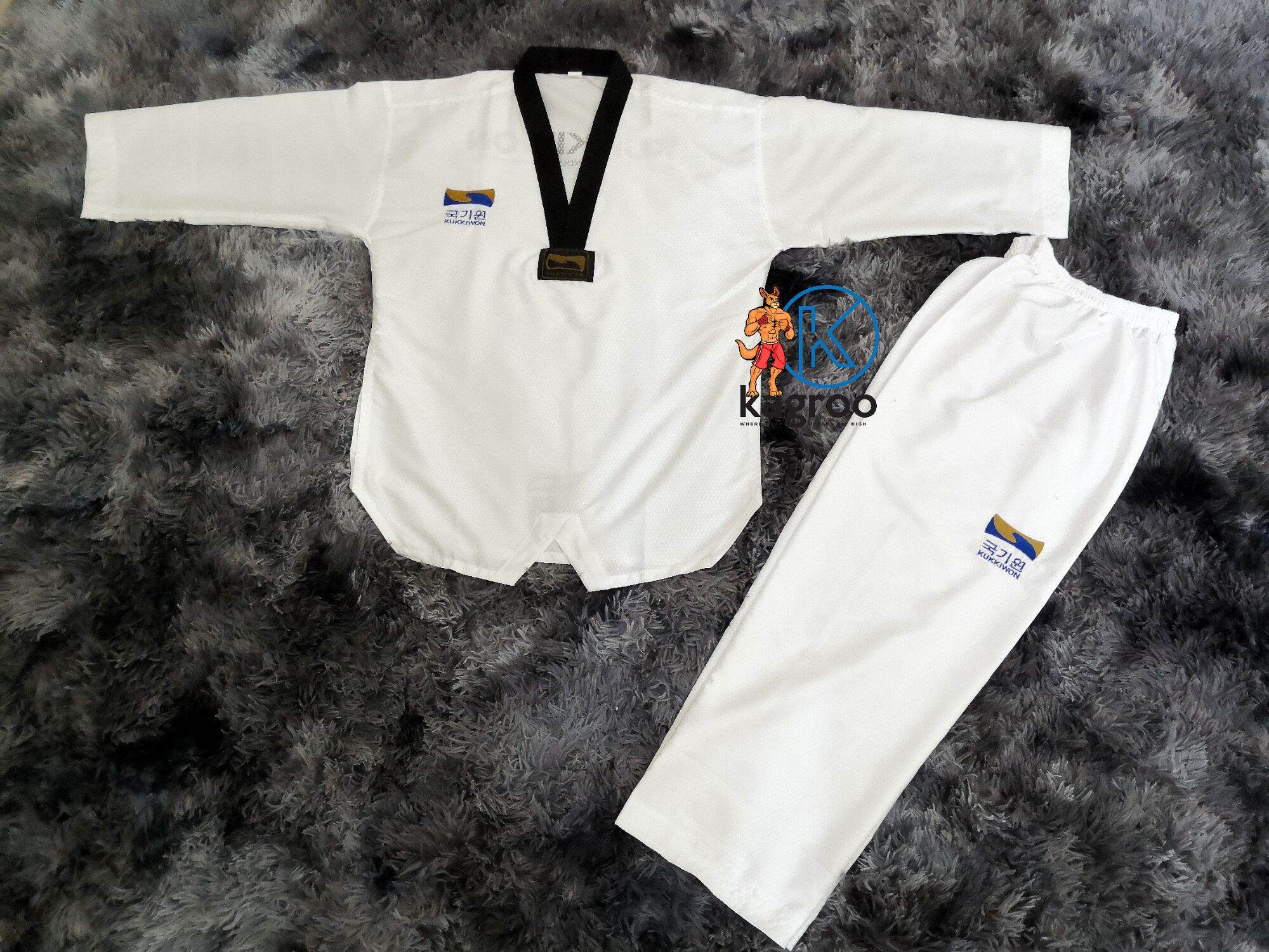 Võ Phục Taekwondo Kukkiwon Siêu nhẹ
