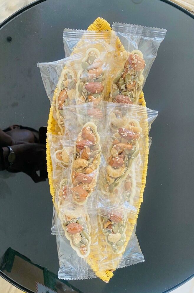 Bánh Thuyền Mix Hạt Dinh Dưỡng 250gr