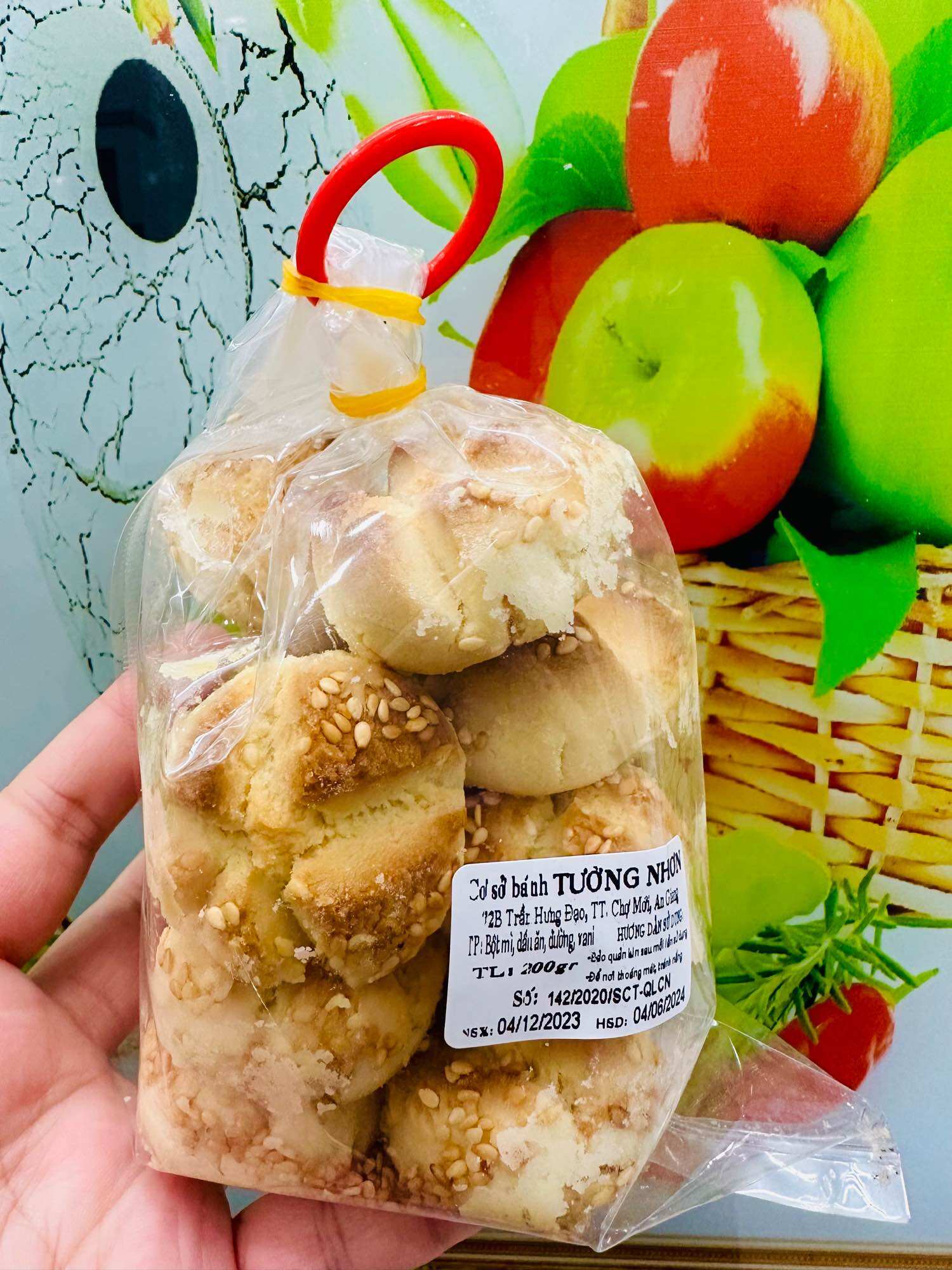 [MỚI] Bánh hạnh nhân bơ sữa