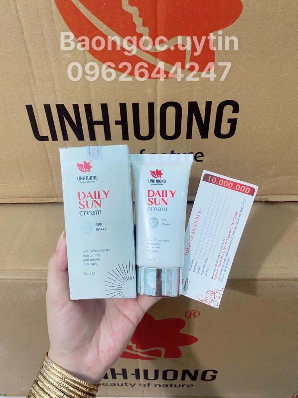 kem chống nắng Linh Hương