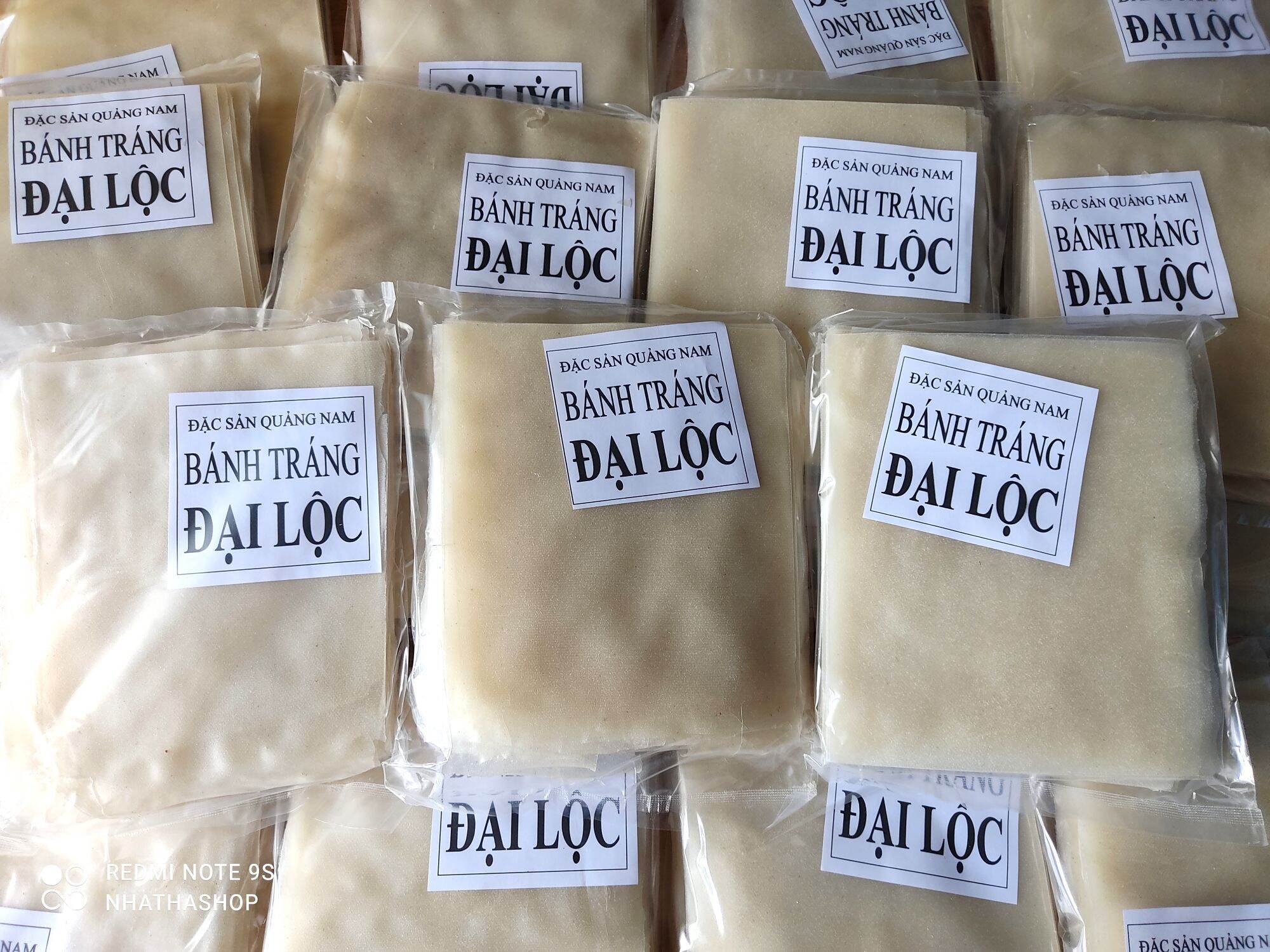 500g bánh tráng Đại Lộc 55 lá