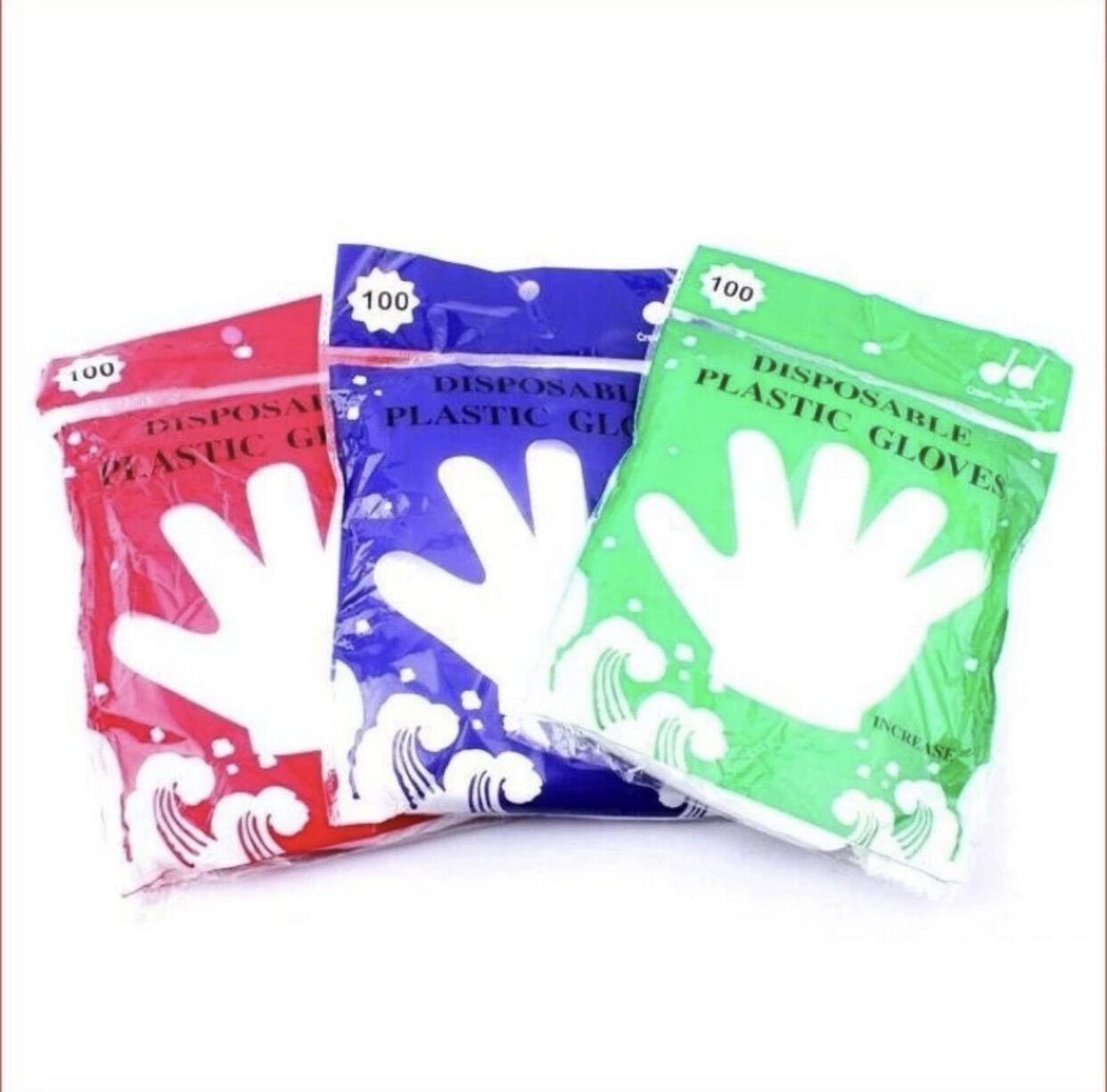 100g Bao tay nilon số lượng khoảng 100 cái