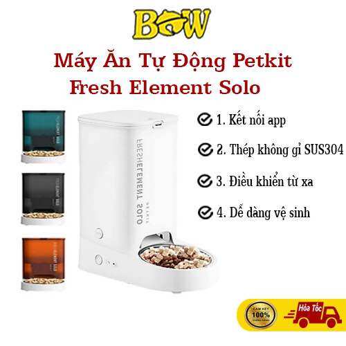 Máy cho ăn tự động Petkit Solo