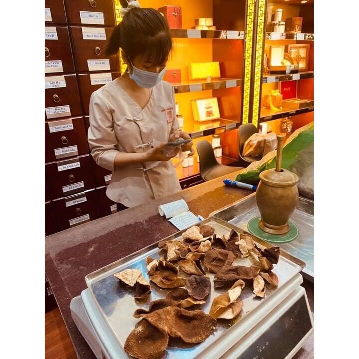 Trần bì vỏ quýt 100g