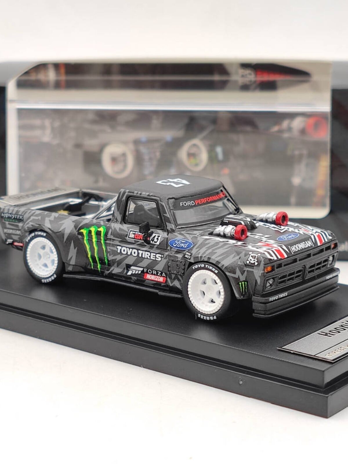 Mô Hình Xe Tải Hợp Kim 1/64