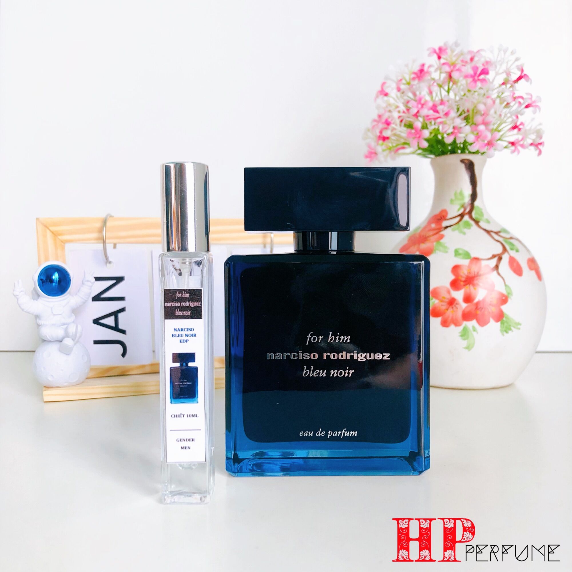 Nước hoa chiết Narciso For Him Bleu Noir EDP 10ml - Nước hoa nam - Authentic