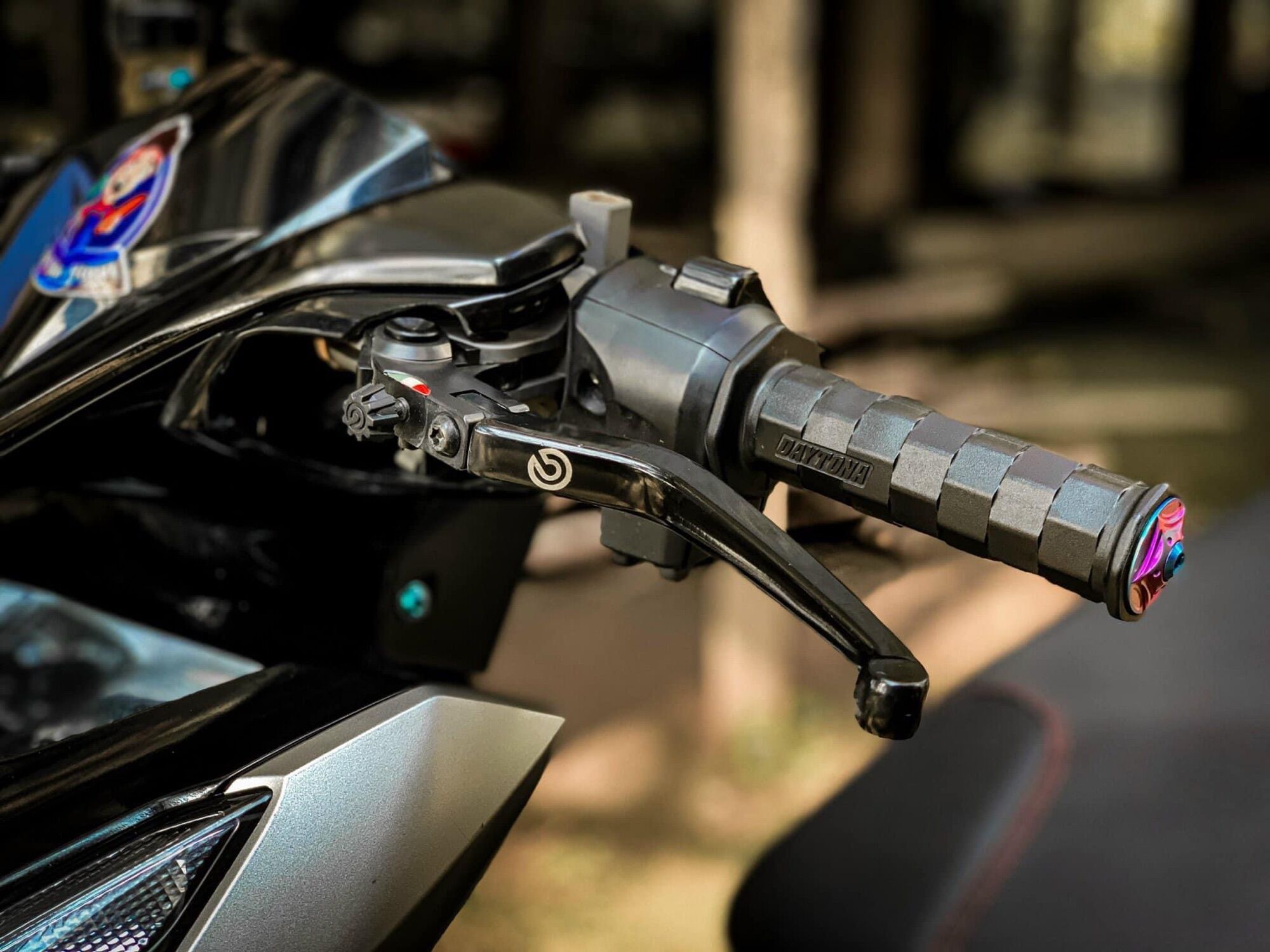 Tay Thắng Brembo gắn Vario,AB,SH,Vision [Không Chế]