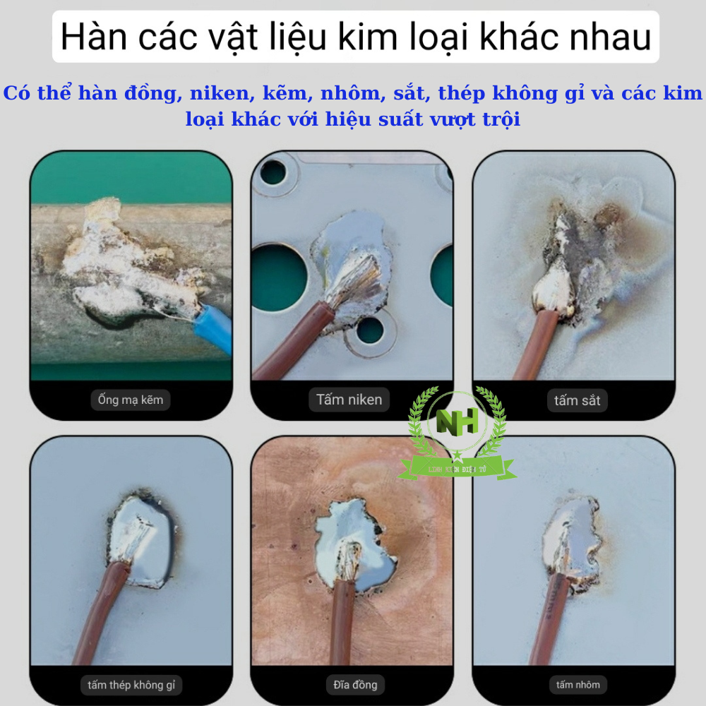 Thiếc Hàn Nhẹ Lửa Không Chứa Chì 63/37 Thông Lượng 2%