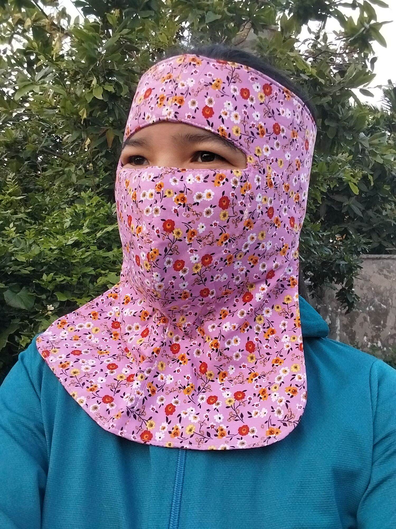 Khẩu trang yếm chống nắng