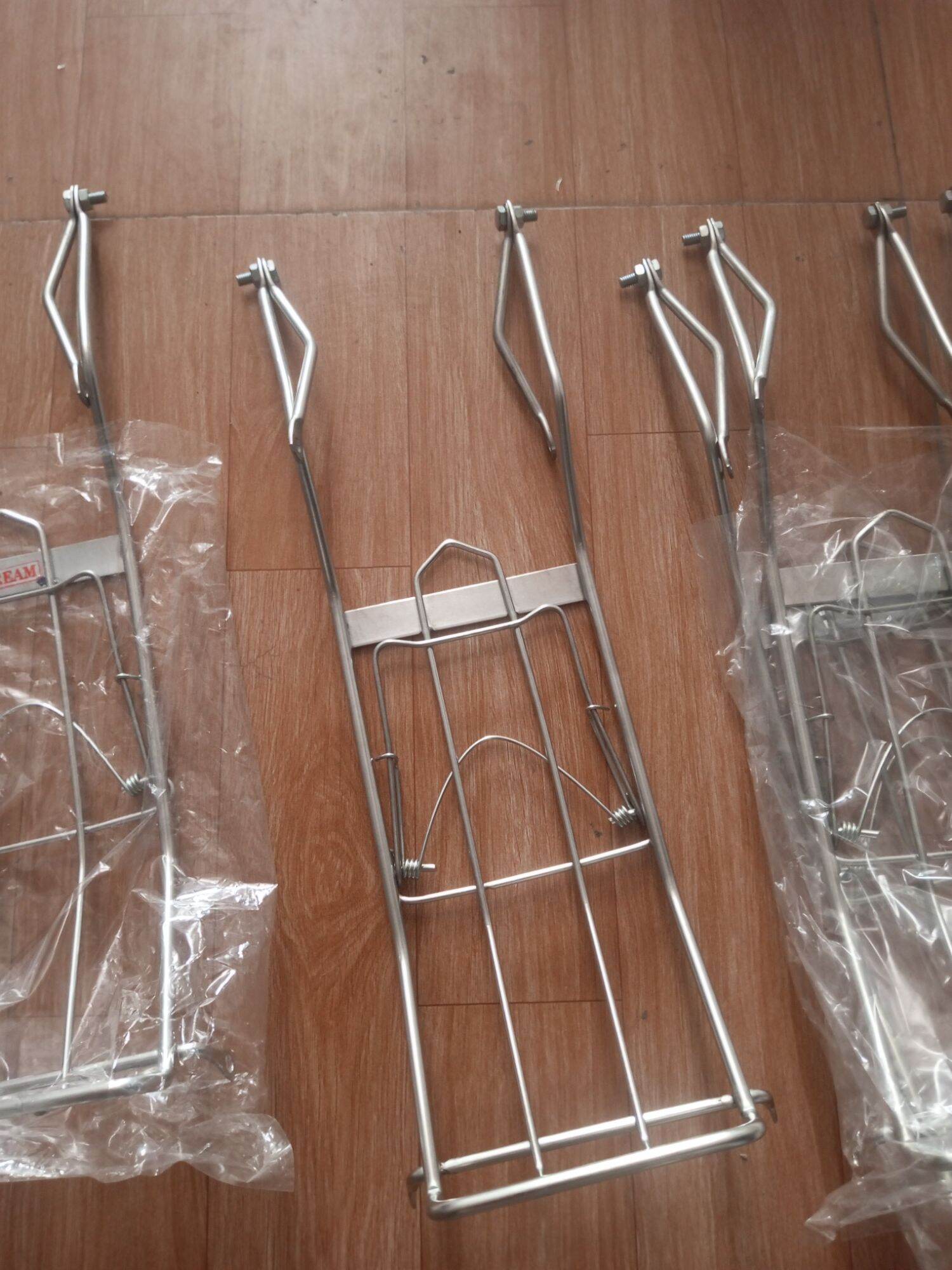 Baga inox trước 8 ly cho xe cup và Dream