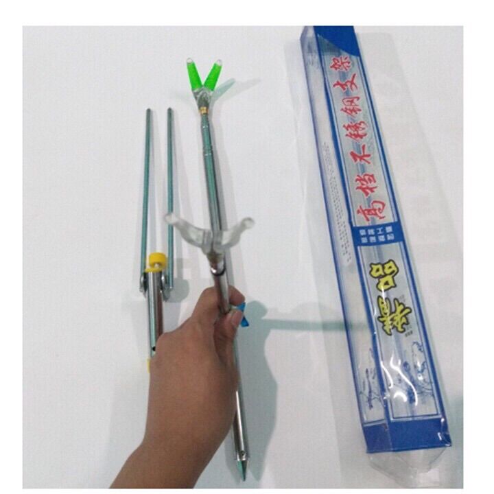 Chống cần câu tay- Câu đơn, câu đài 2m1