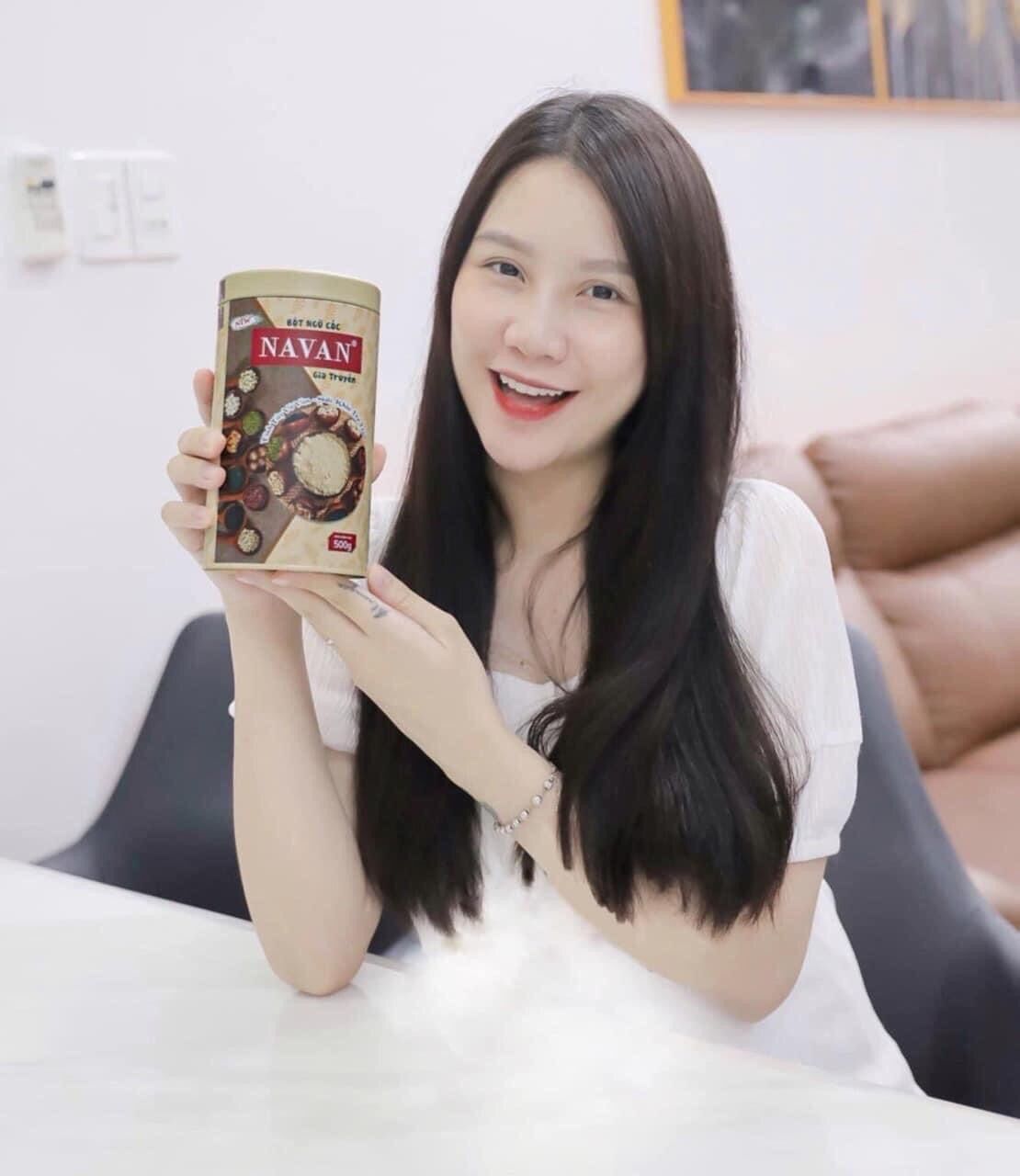 Ngũ cốc Navan lon 500gram