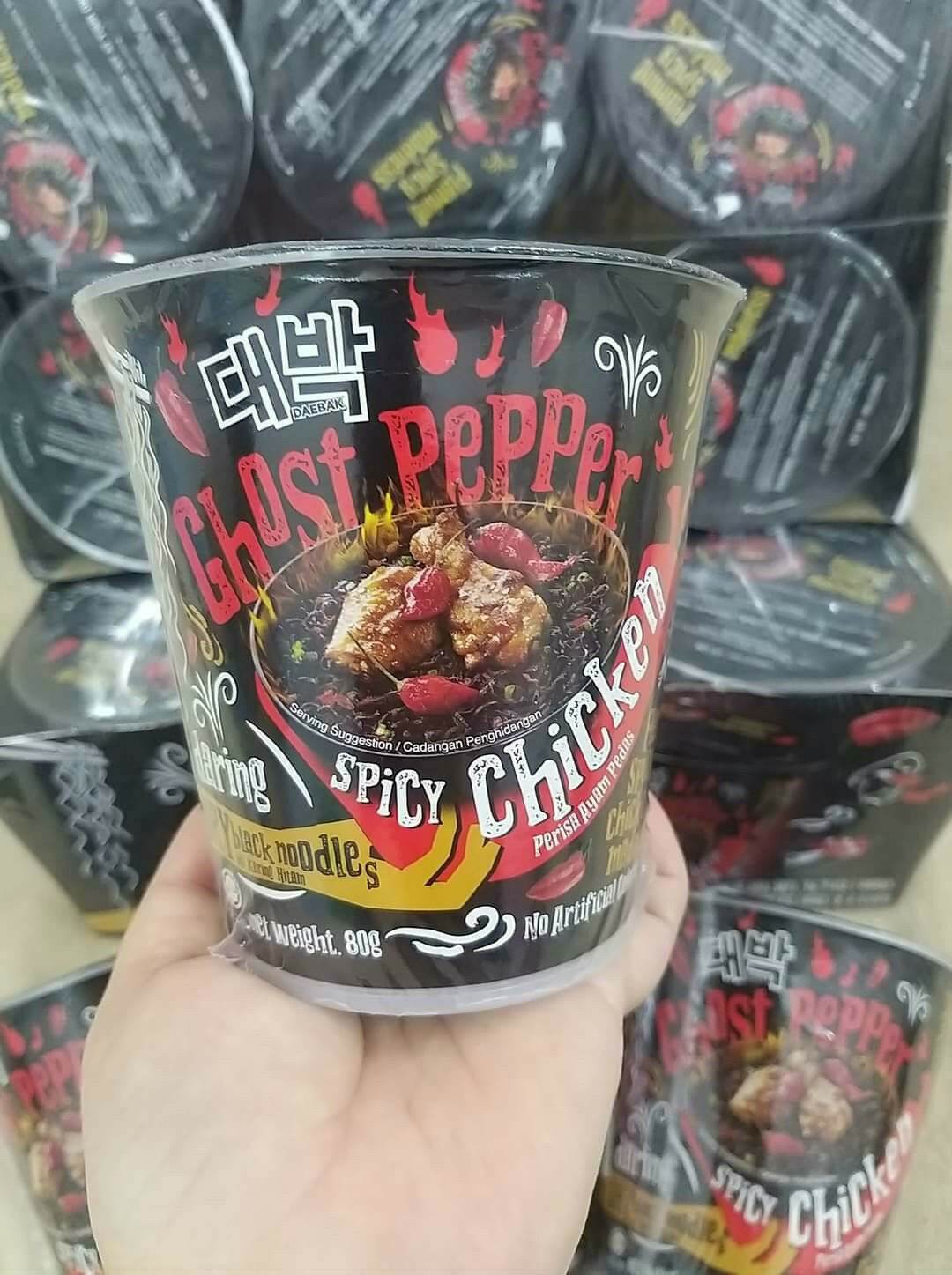 Mì siêu cay Ghost Pepper Noodles