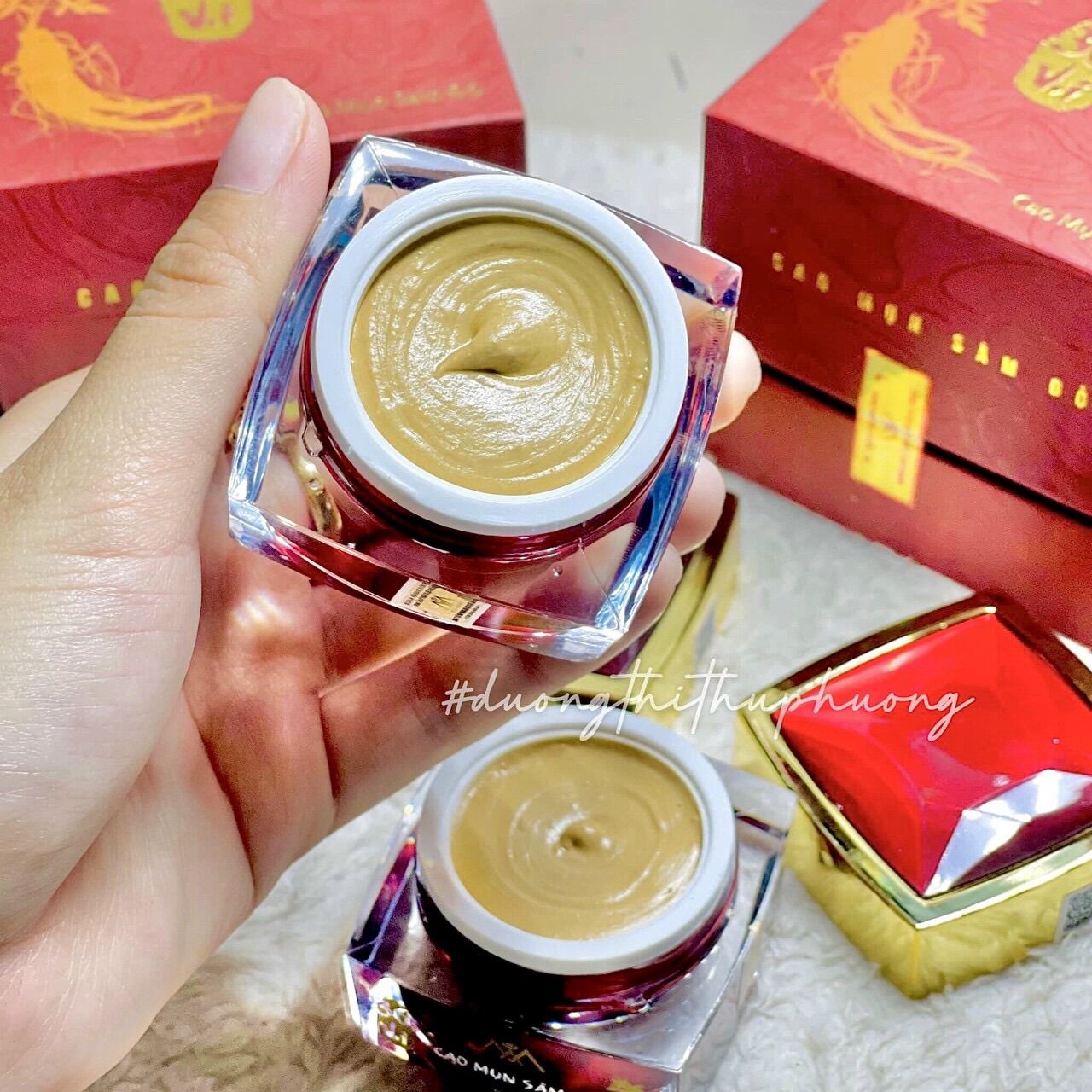 Hủ to Cao mụn sâm đỏ 36 vị 15gr