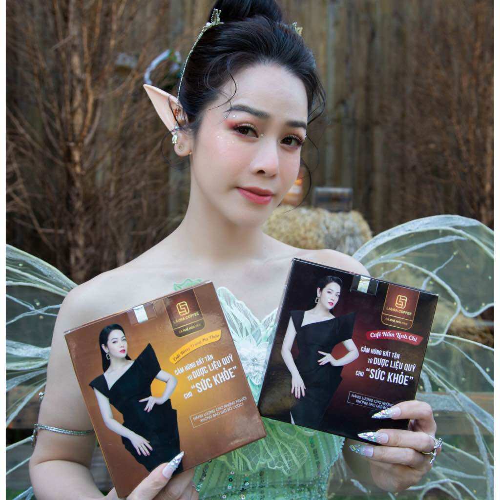 Cà phê Nhật Kim Anh cà phê hòa tan Laura Coffee  (Hộp 10 gói)
