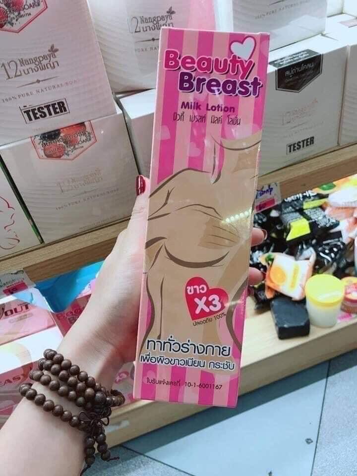 Kem massage Nở ngực BeautyBreast thái lan