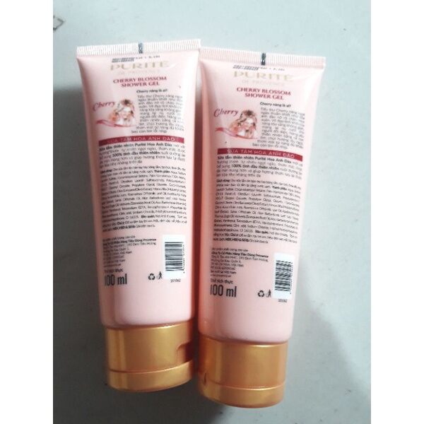 Sữa tắm Purite Hoa Anh Đào 100ml