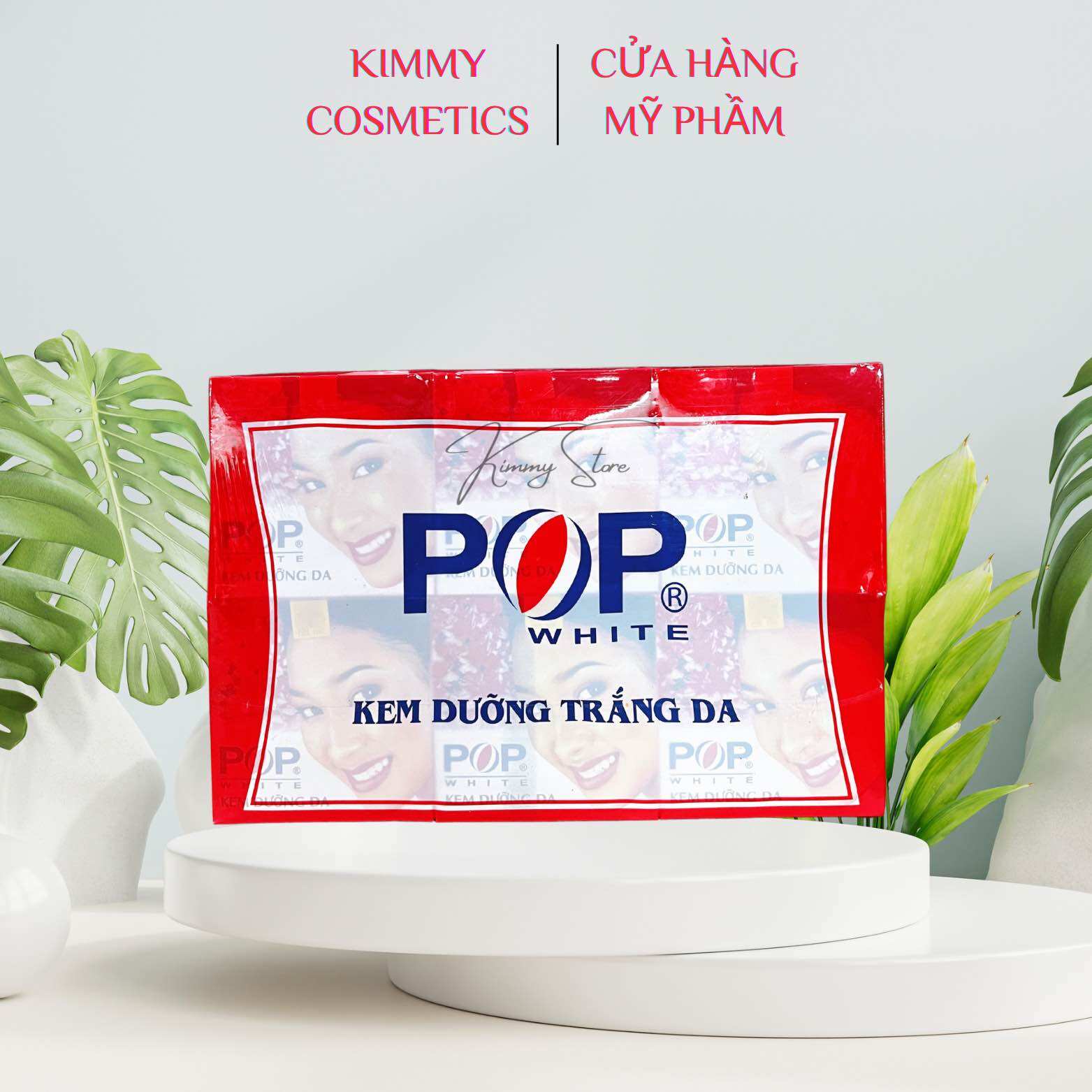 Sỉ lố 12 hộp kem Pop 20g thiện châu