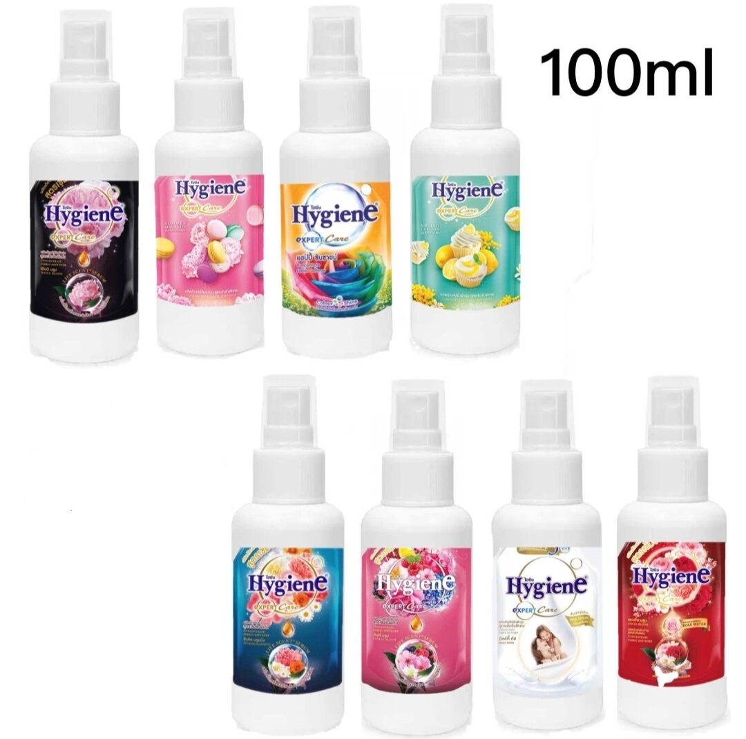 Chai 100ml nước xịt thơm vải thái lan - nước xịt thơm quần áo - nước xịt quần áo khô