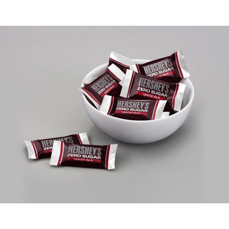 Chocolate Hershey’s ZERO SUGAR 144g,chocolate đắng không đường