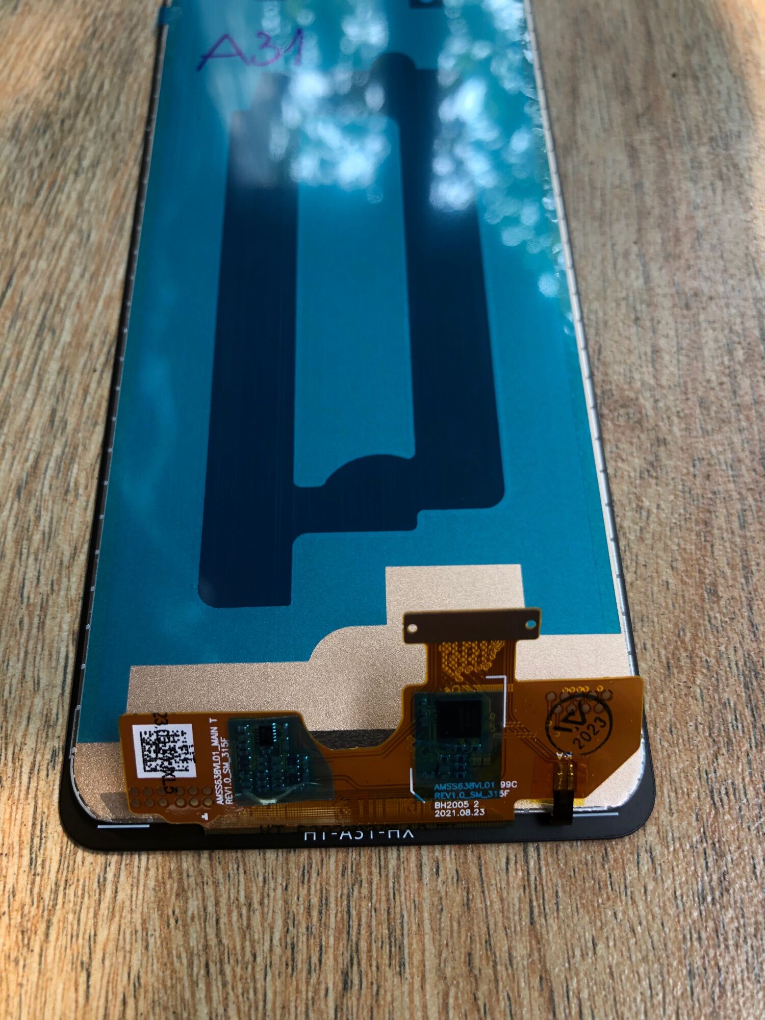 Màn hình bộ Samsung A31 incell mỏng đẹp