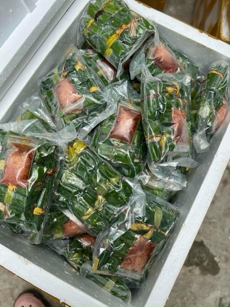 Bánh bột lọc Huế - bịch 20 cái (giao tphcm)