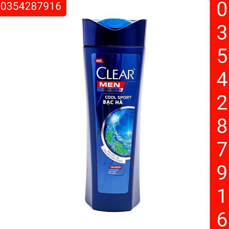 Dầu gội clear men 340g