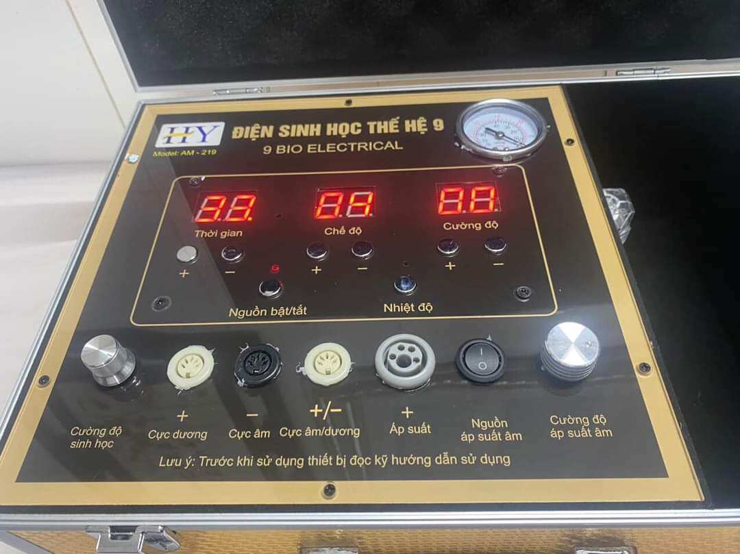 Máy điện sinh học DDS9 Cao Cấp thế hệ mới nhất ( BẢN TIẾNG VIỆT)