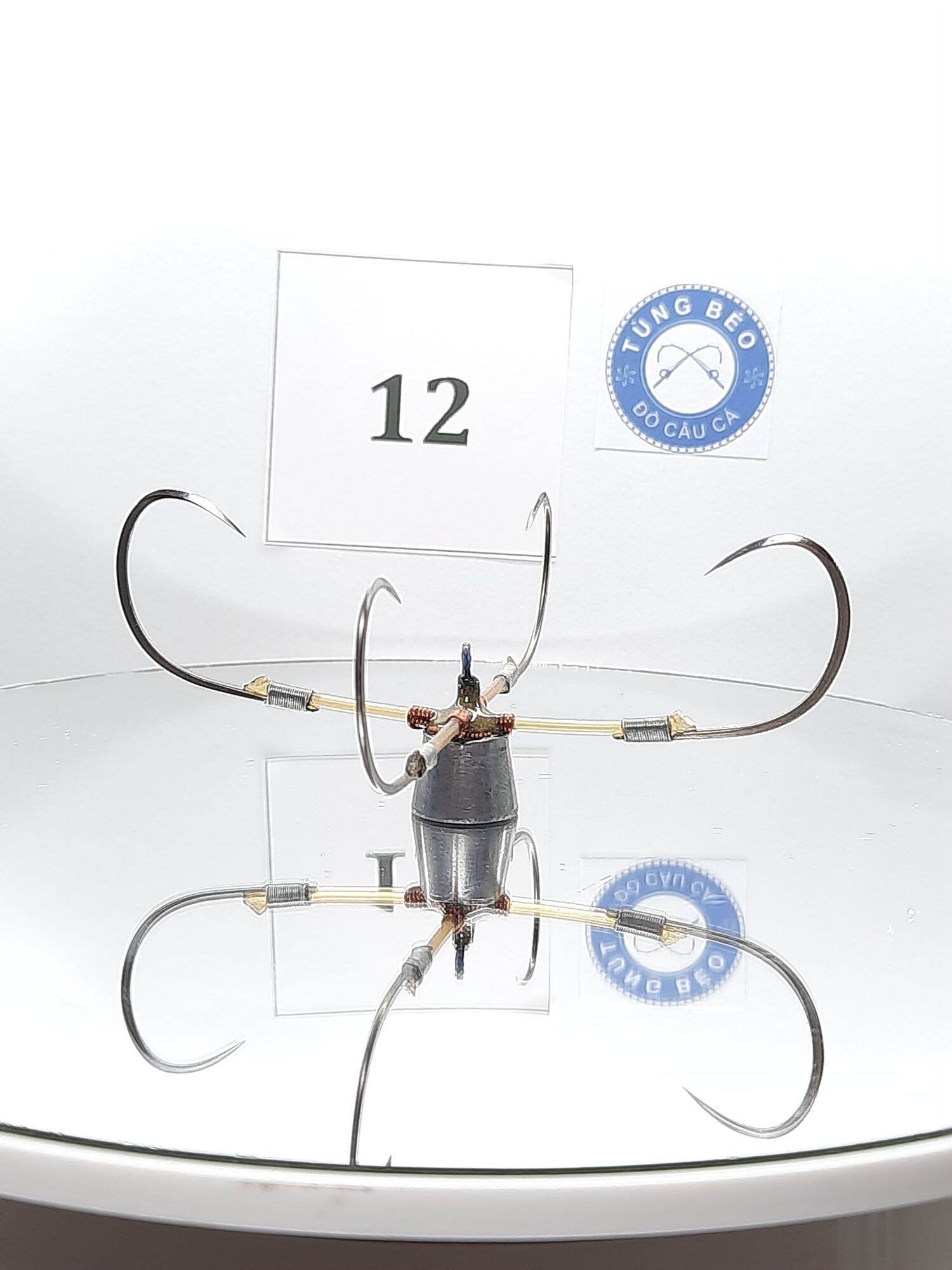 lưỡi câu tứ 12 các phom dáng