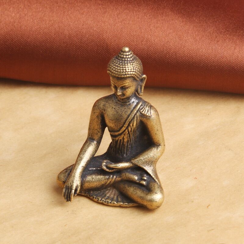 Tượng đồng mini phong thuỷ hình phật