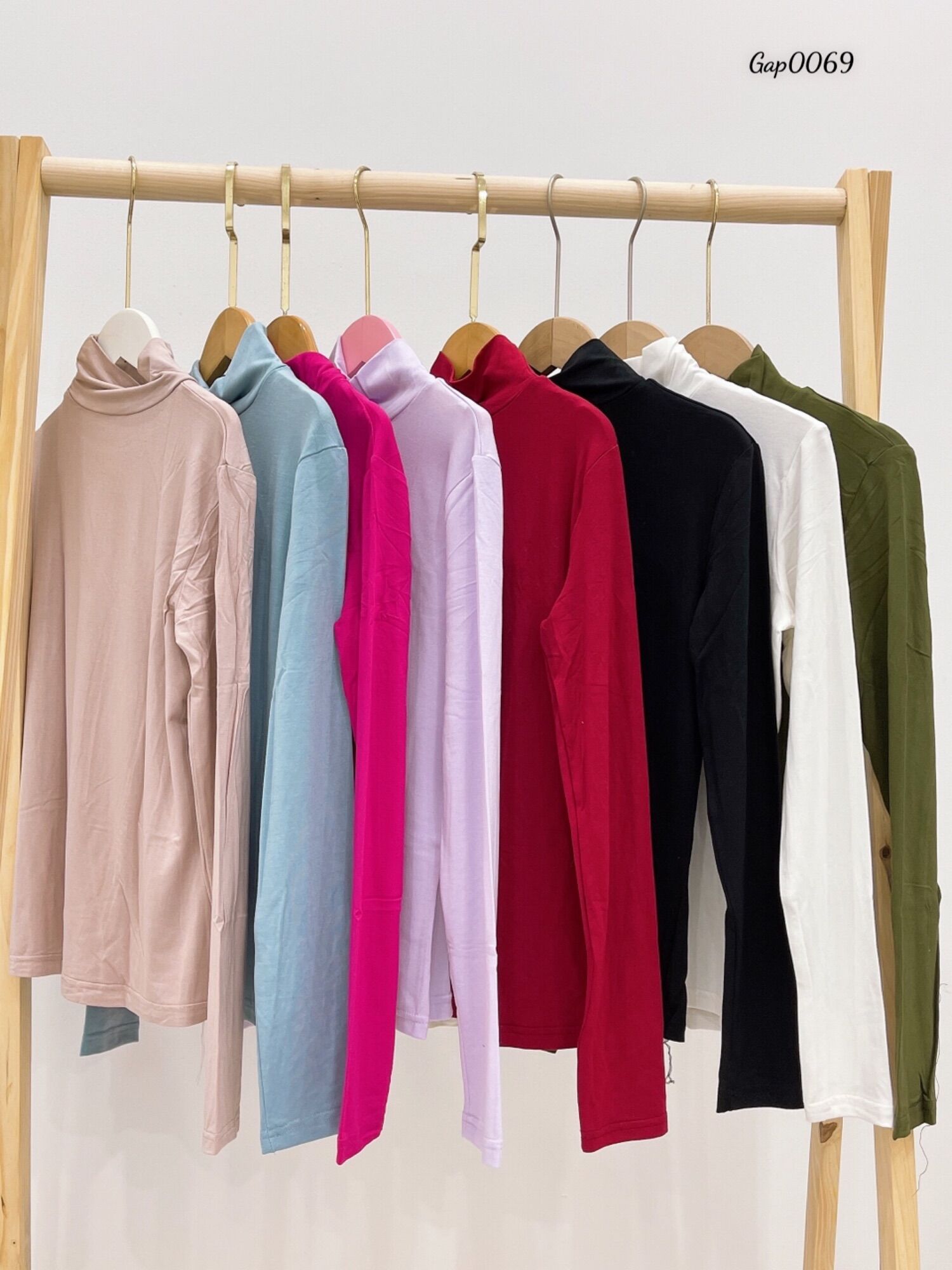 Áo giữ nhiệt nữ cổ 3 phân