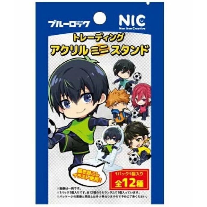Blue Lock gói standee mini ngẫu nhiên