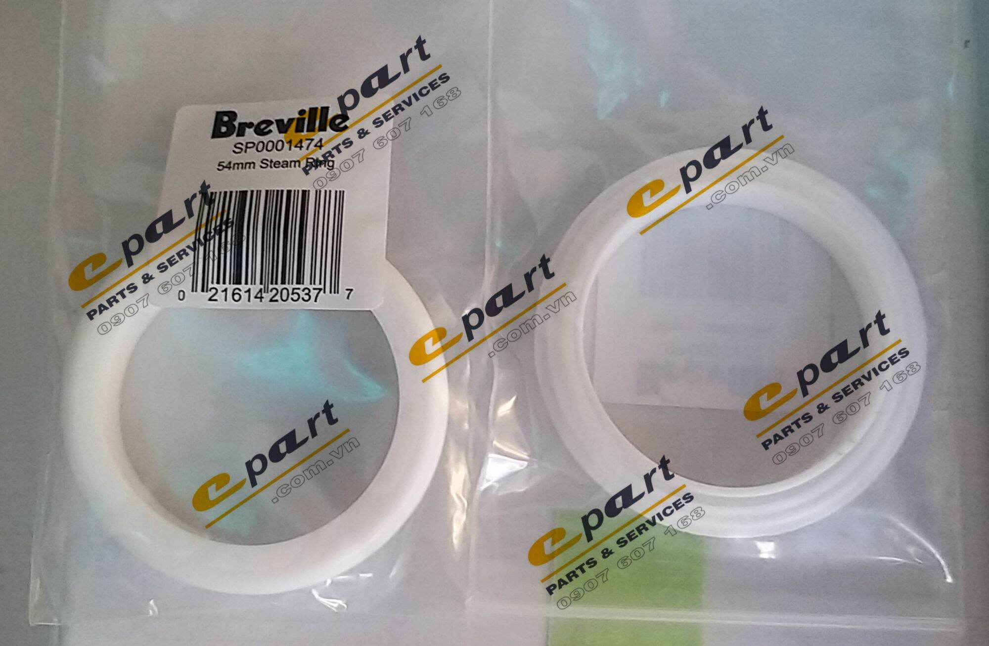 Ron ( gioăng) silicon máy pha cà phê Breville BES 870XL .